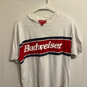 Good condition Budweiser shirt from Pacsun very comfortable